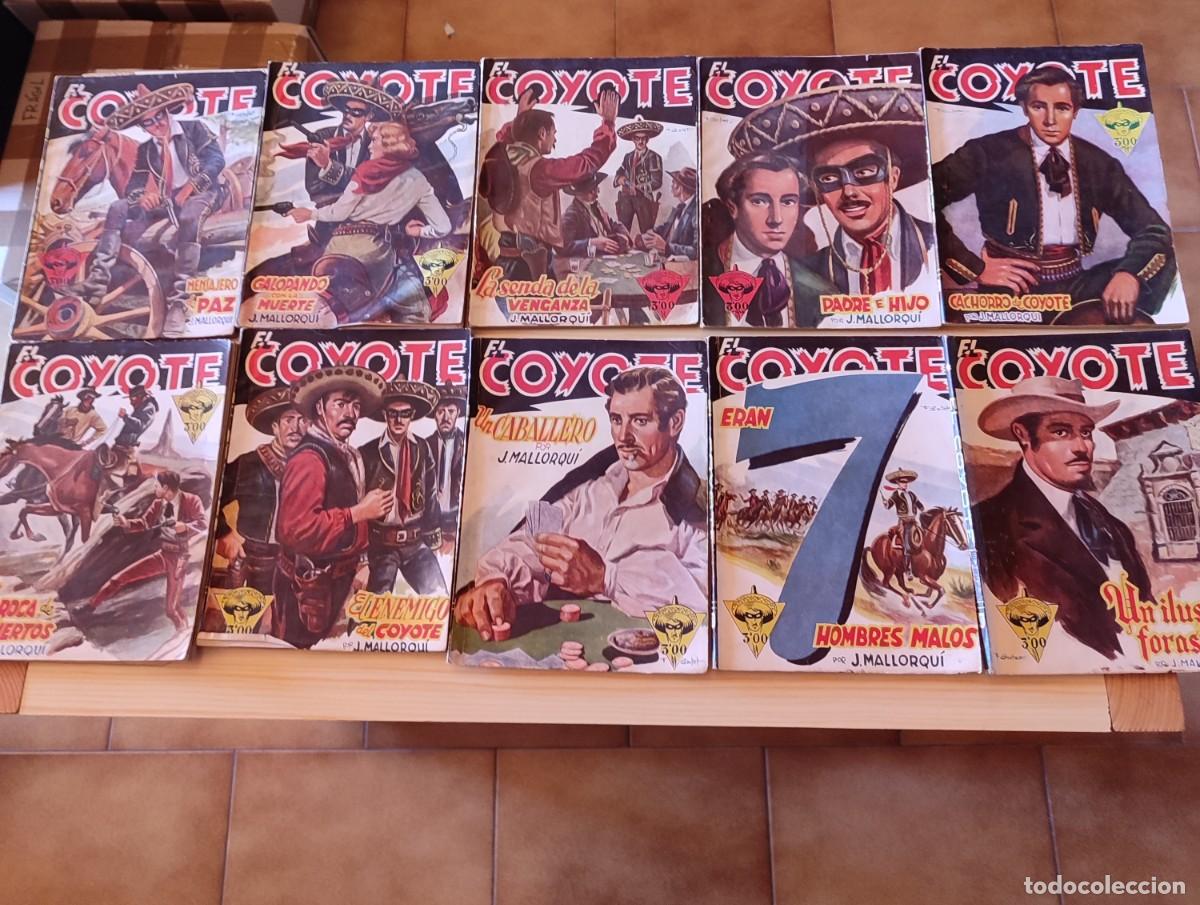 C&oacute;mics: EL COYOTE CLIPER + NUEVO COYOTE - Foto 3
