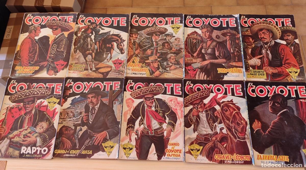 C&oacute;mics: EL COYOTE CLIPER + NUEVO COYOTE - Foto 4