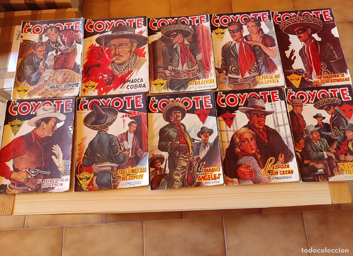 C&oacute;mics: EL COYOTE CLIPER + NUEVO COYOTE - Foto 5
