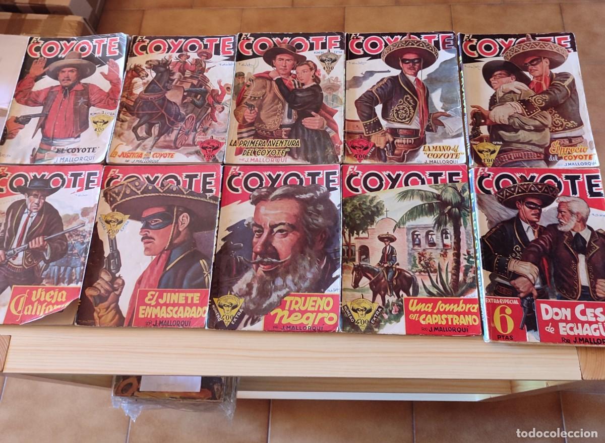 C&oacute;mics: EL COYOTE CLIPER + NUEVO COYOTE - Foto 6