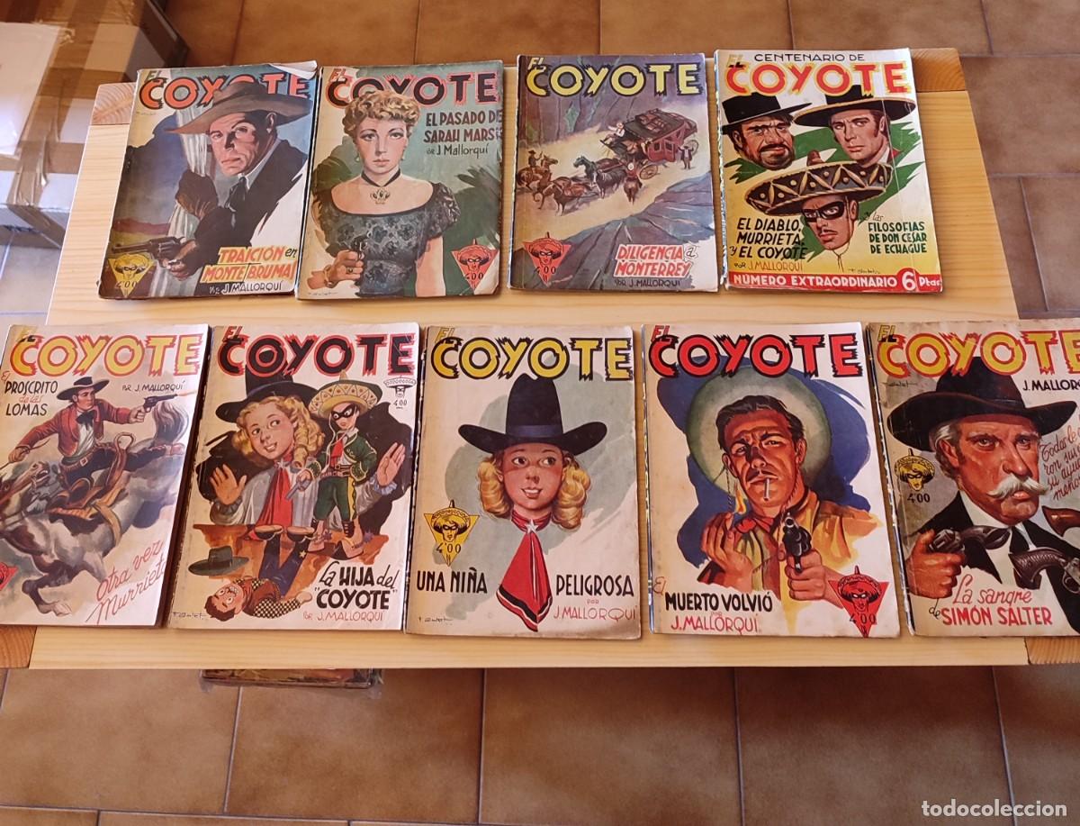C&oacute;mics: EL COYOTE CLIPER + NUEVO COYOTE - Foto 7
