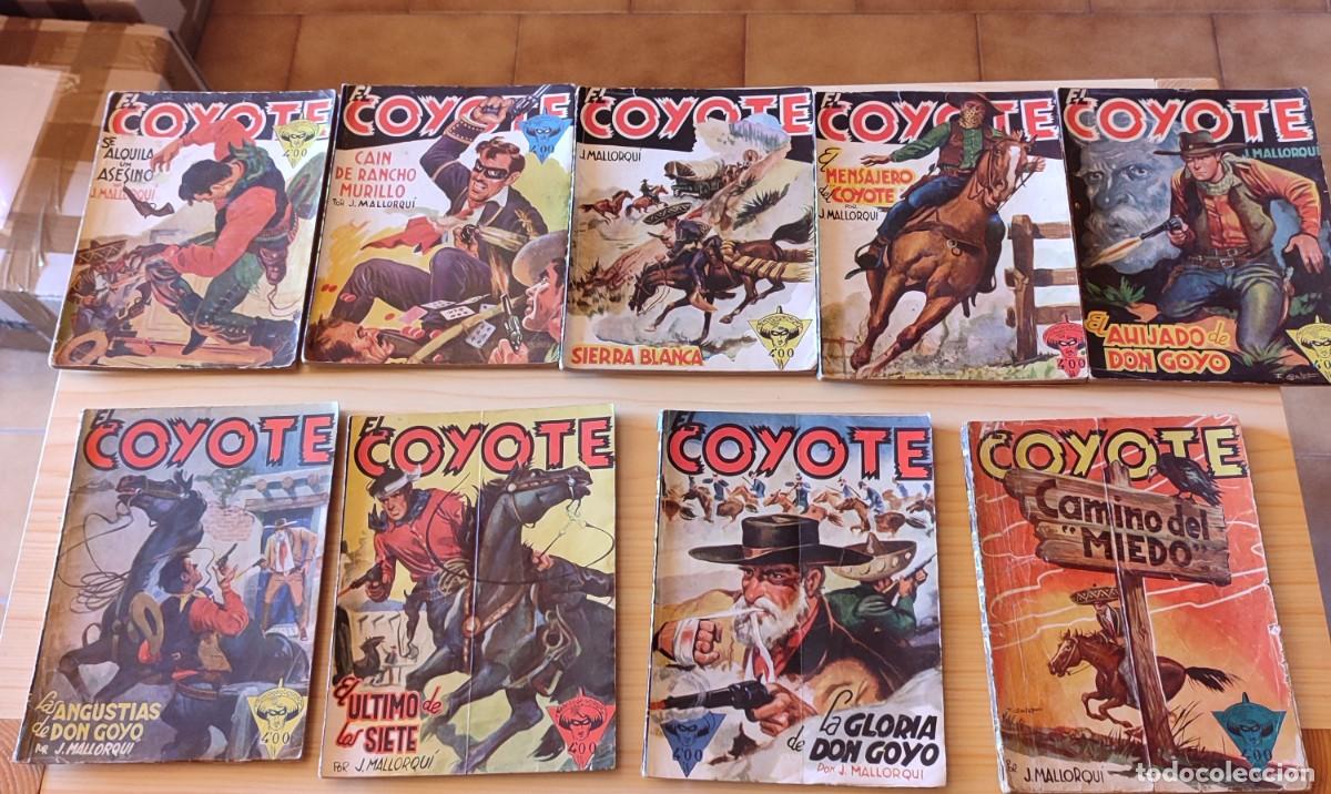 C&oacute;mics: EL COYOTE CLIPER + NUEVO COYOTE - Foto 8