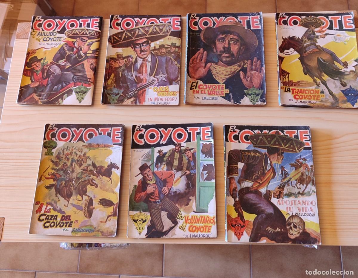 C&oacute;mics: EL COYOTE CLIPER + NUEVO COYOTE - Foto 9