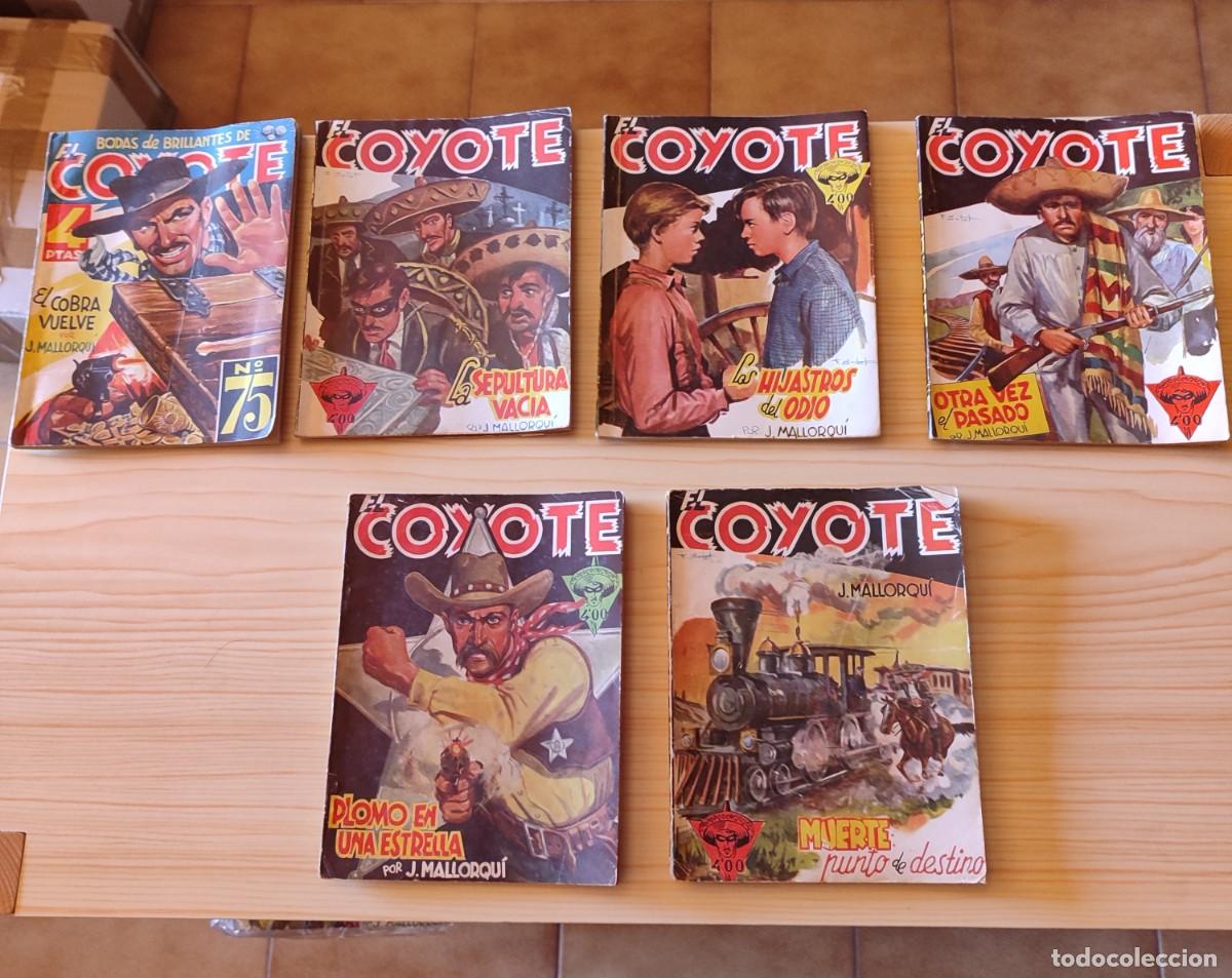C&oacute;mics: EL COYOTE CLIPER + NUEVO COYOTE - Foto 10