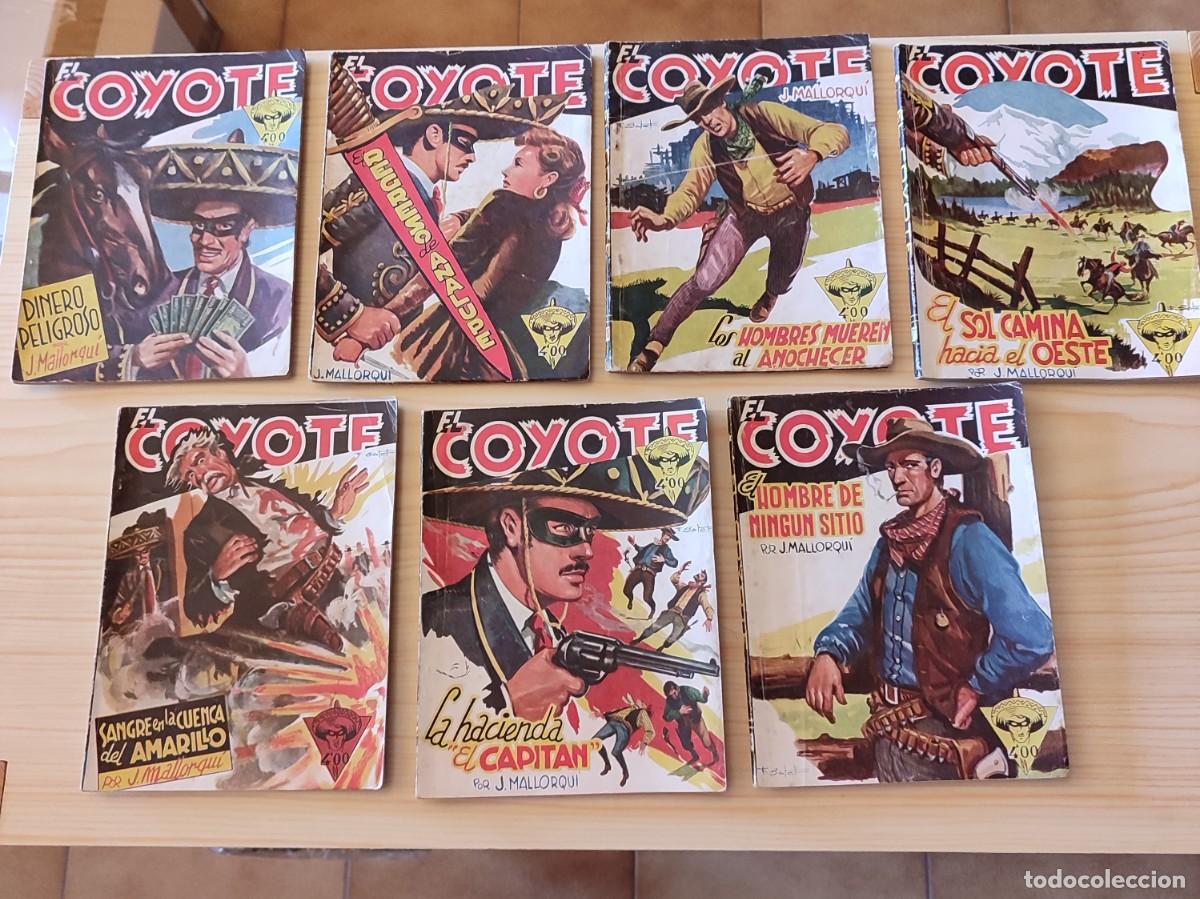 C&oacute;mics: EL COYOTE CLIPER + NUEVO COYOTE - Foto 11