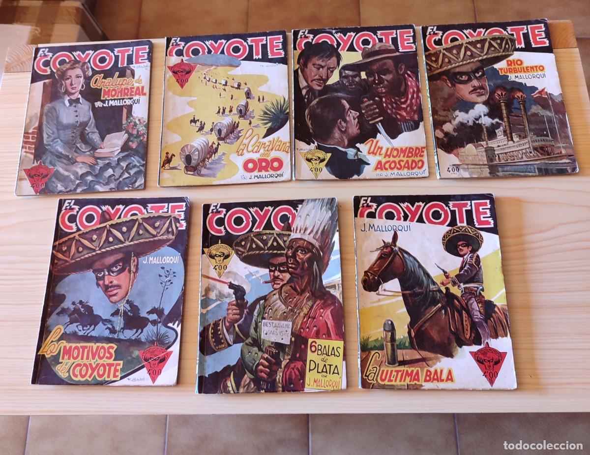 C&oacute;mics: EL COYOTE CLIPER + NUEVO COYOTE - Foto 12