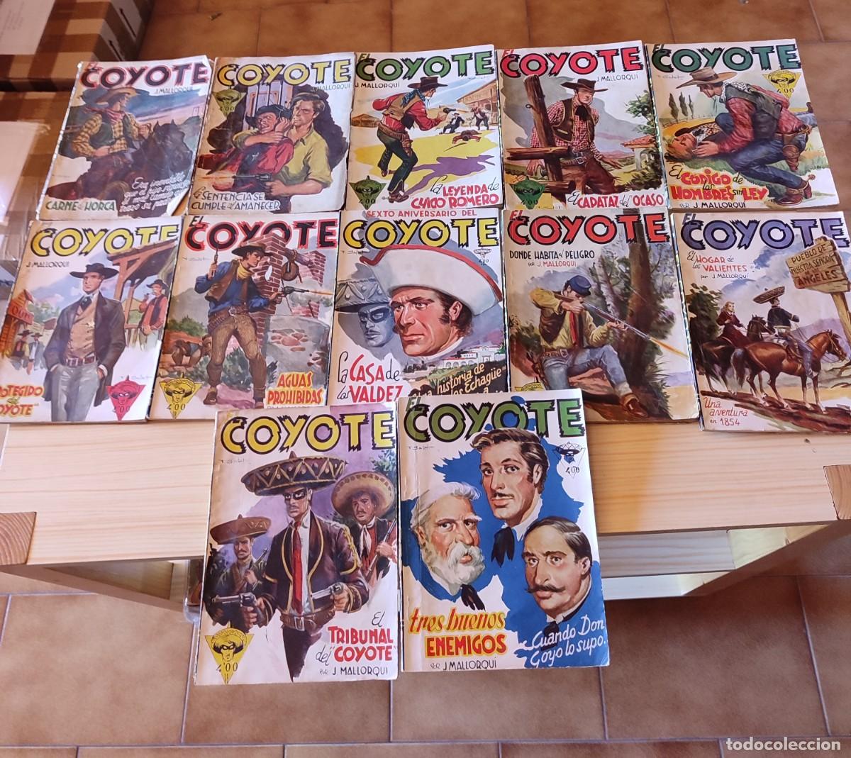 C&oacute;mics: EL COYOTE CLIPER + NUEVO COYOTE - Foto 14