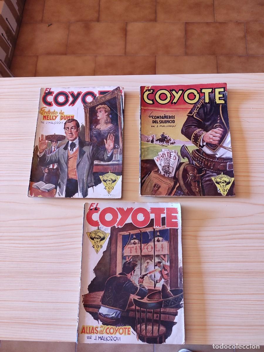 C&oacute;mics: EL COYOTE CLIPER + NUEVO COYOTE - Foto 15