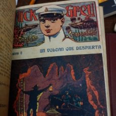 Cómics: NICK GREY. EL PEQUEÑO COMANDANTE. ELEME. FELIX COSTA. BARCELONA, 1917. 32 CUADERNILLOS. COMPLETO