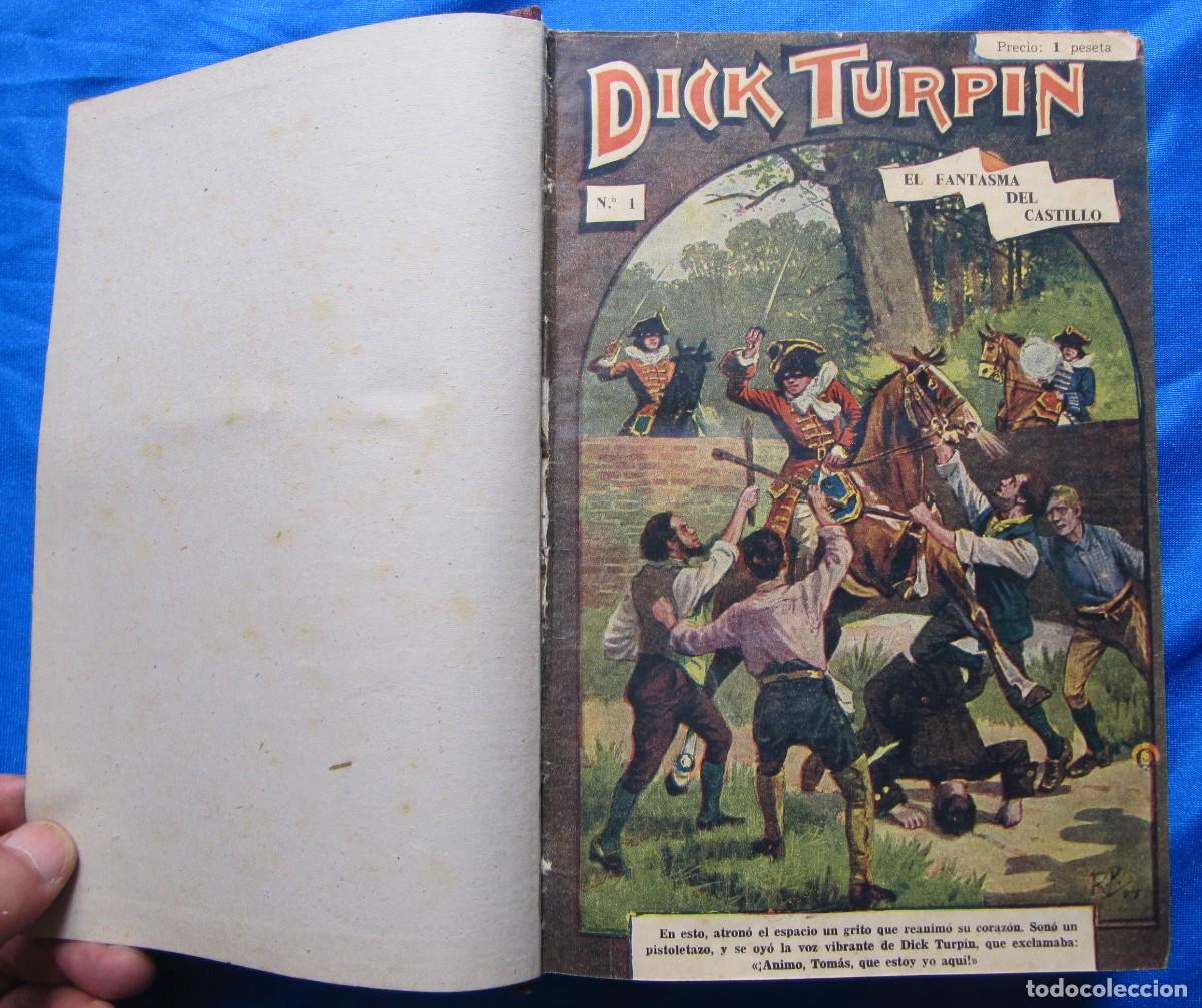 C&oacute;mics: DICK TURPIN. EDITORIAL SOPENA. BARCELONA, 1920S. - Foto 3