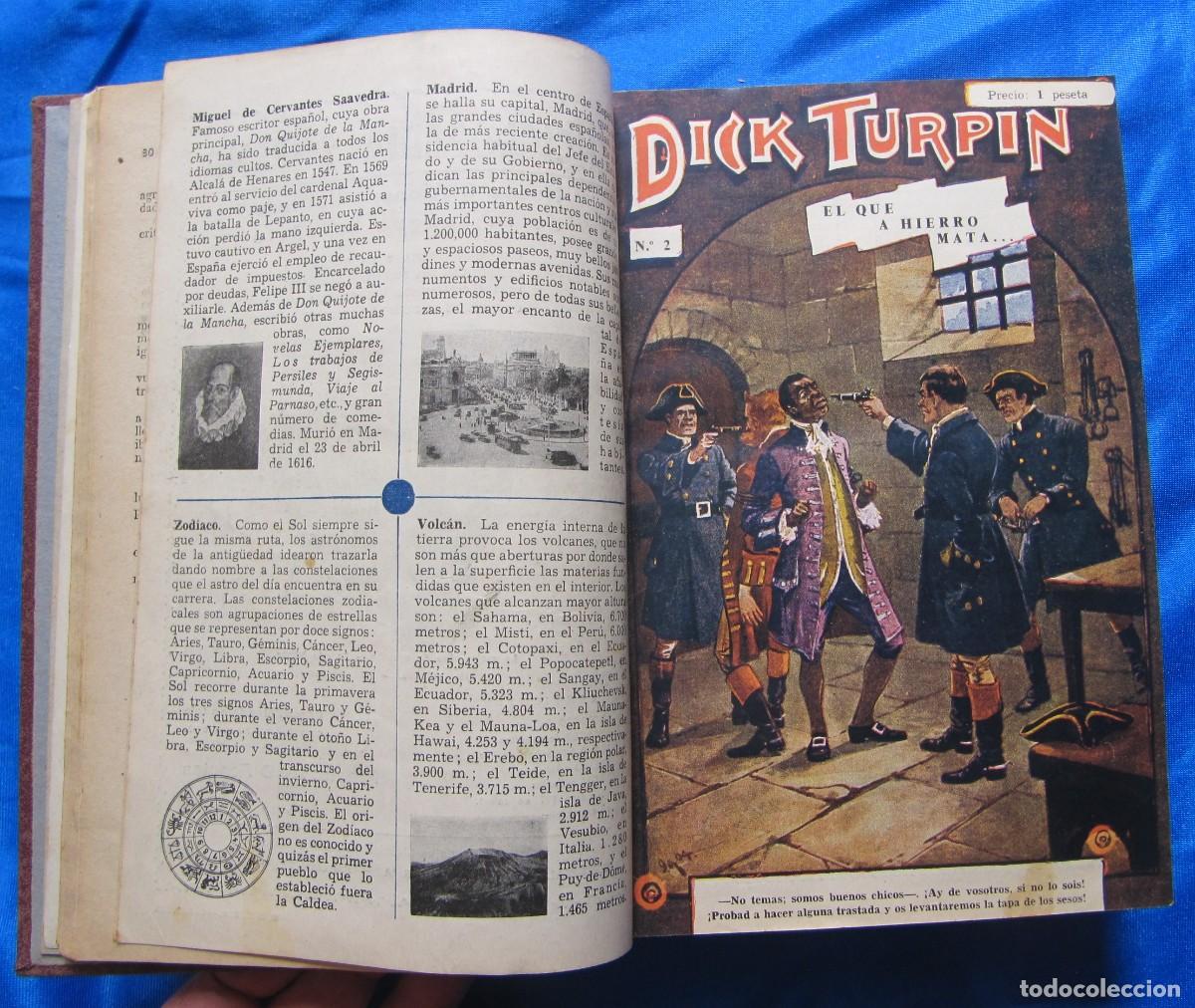 C&oacute;mics: DICK TURPIN. EDITORIAL SOPENA. BARCELONA, 1920S. - Foto 4