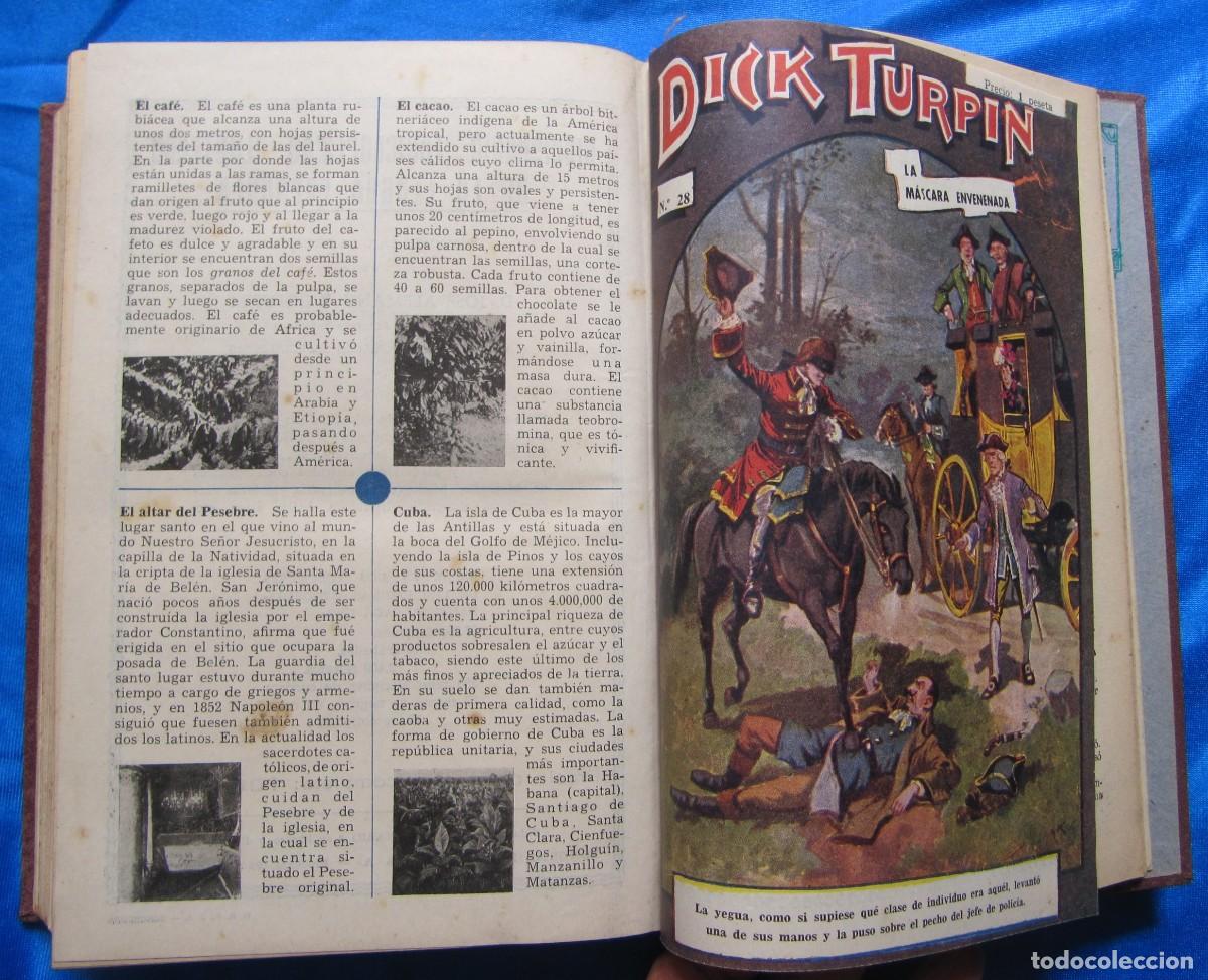 C&oacute;mics: DICK TURPIN. EDITORIAL SOPENA. BARCELONA, 1920S. - Foto 5