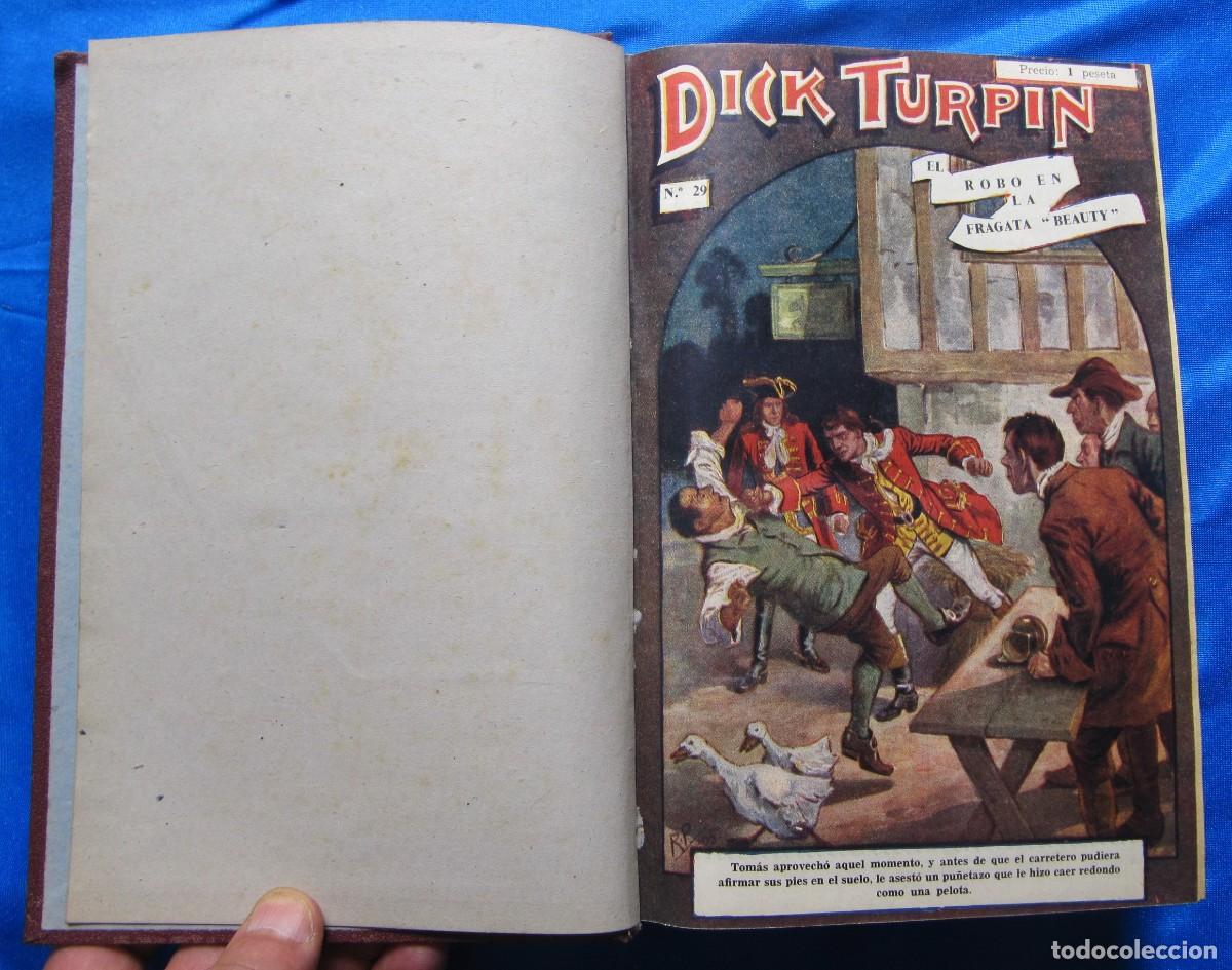 C&oacute;mics: DICK TURPIN. EDITORIAL SOPENA. BARCELONA, 1920S. - Foto 8