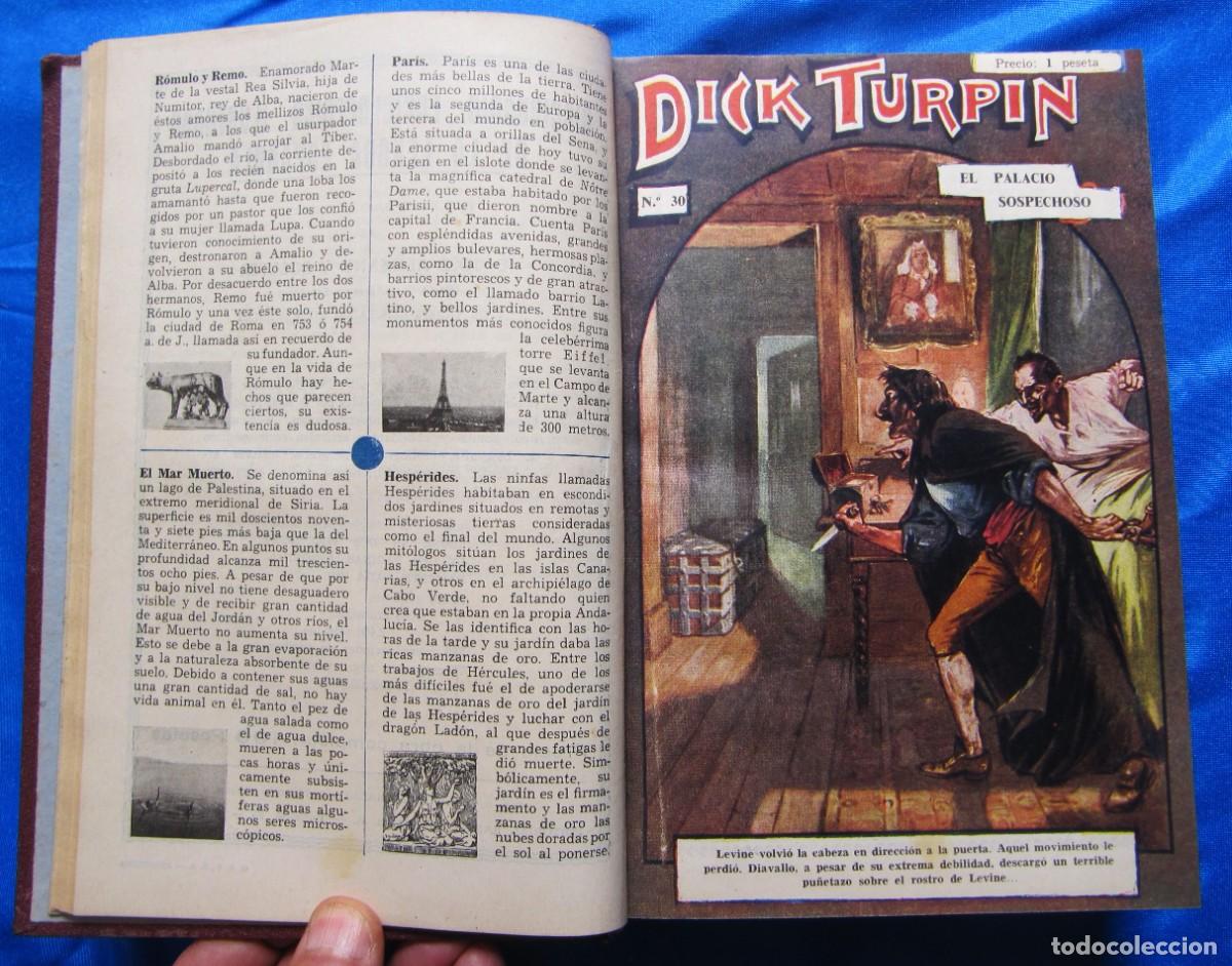 C&oacute;mics: DICK TURPIN. EDITORIAL SOPENA. BARCELONA, 1920S. - Foto 9