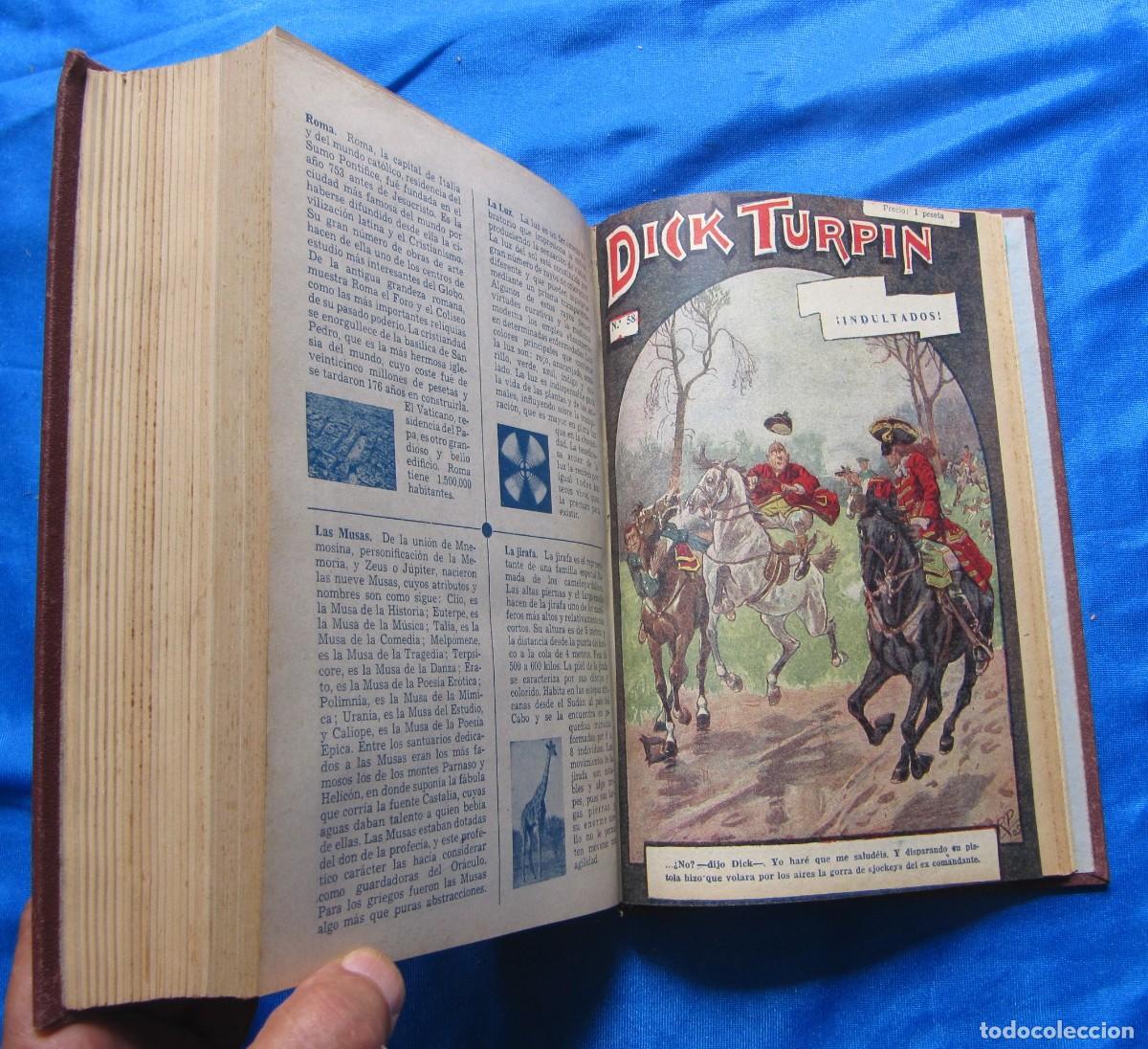 C&oacute;mics: DICK TURPIN. EDITORIAL SOPENA. BARCELONA, 1920S. - Foto 10