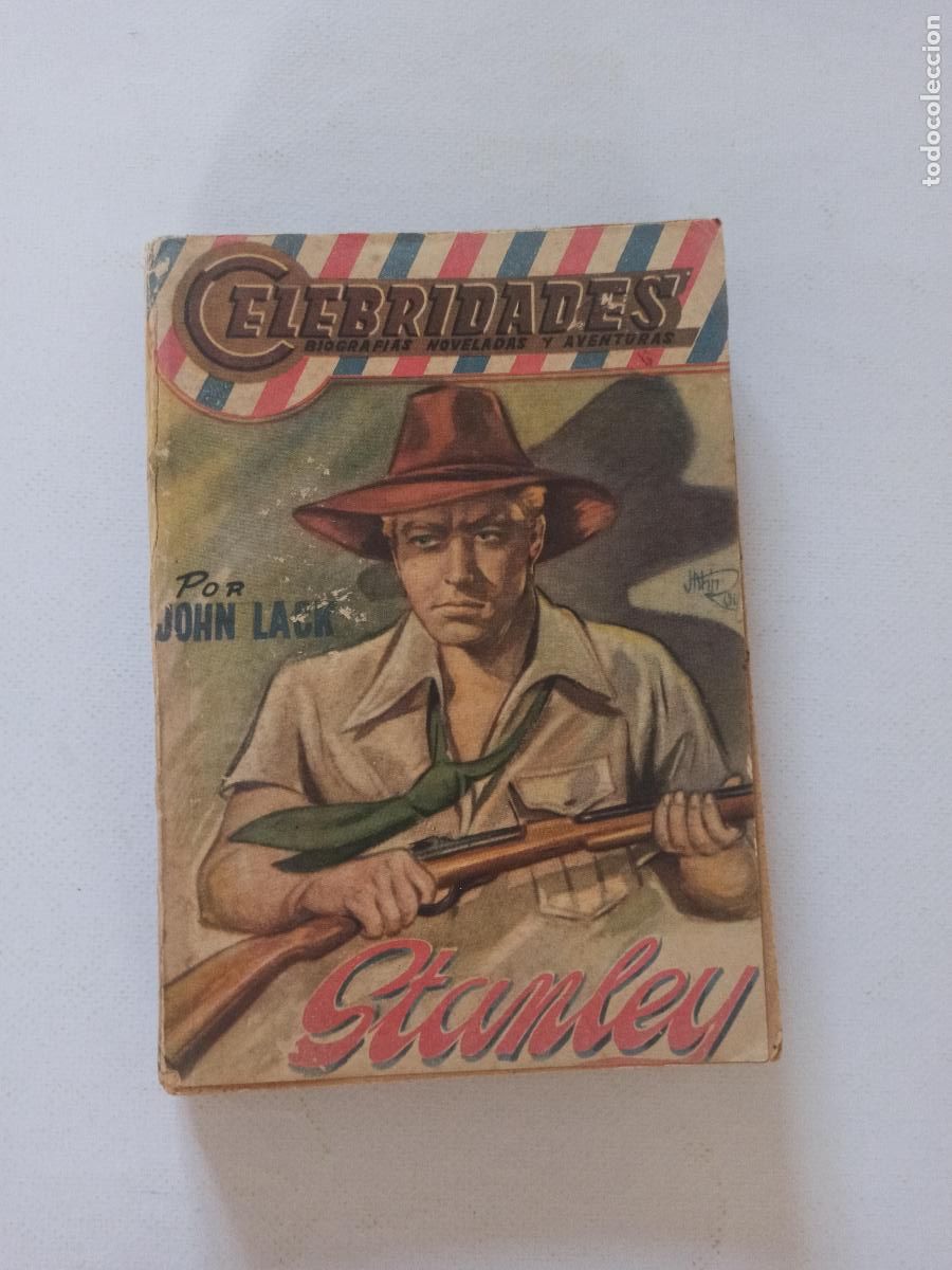 C&oacute;mics: CELEBRIDADES N&ordm; 23 - STANLEY - JOHN LACK - DOLAR (IM) - Foto 1