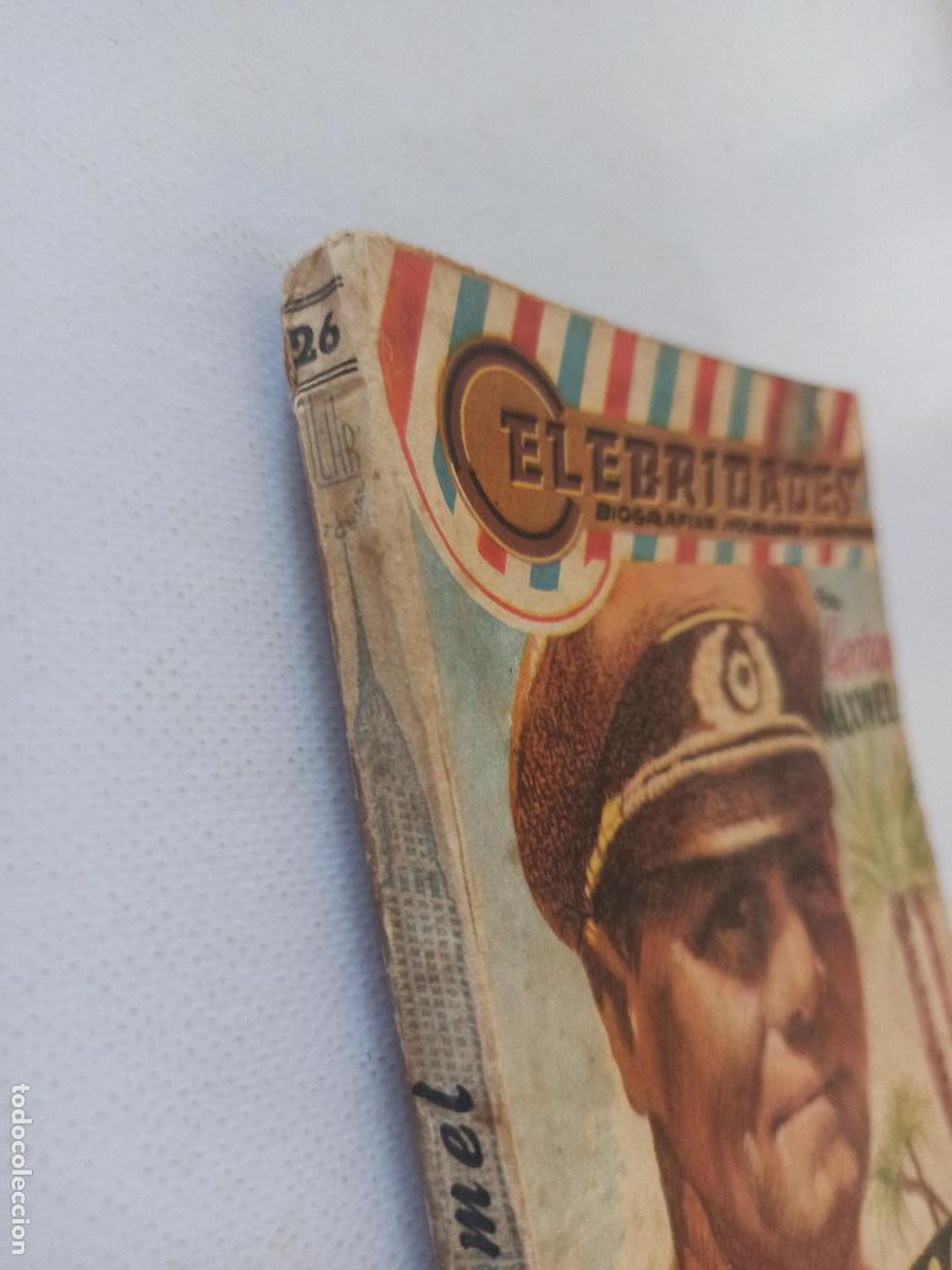 C&oacute;mics: CELEBRIDADES N&ordm; 26 - ROMMEL - GEORGE MAXWELL - DOLAR (9Y) - Foto 2
