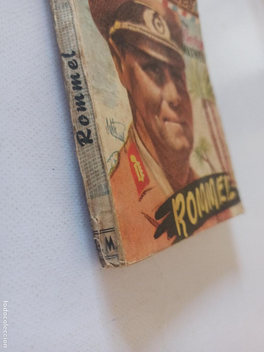C&oacute;mics: CELEBRIDADES N&ordm; 26 - ROMMEL - GEORGE MAXWELL - DOLAR (9Y) - Foto 3