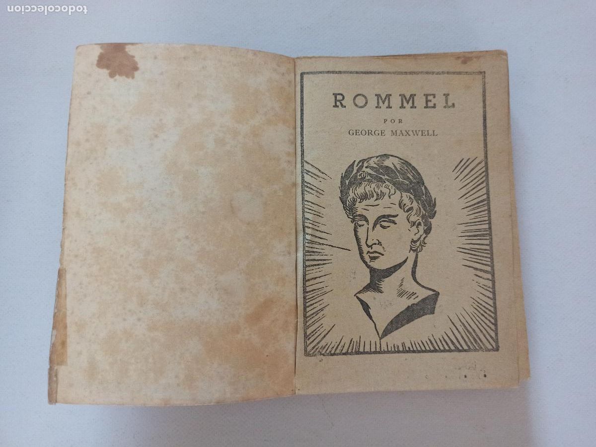 C&oacute;mics: CELEBRIDADES N&ordm; 26 - ROMMEL - GEORGE MAXWELL - DOLAR (9Y) - Foto 4