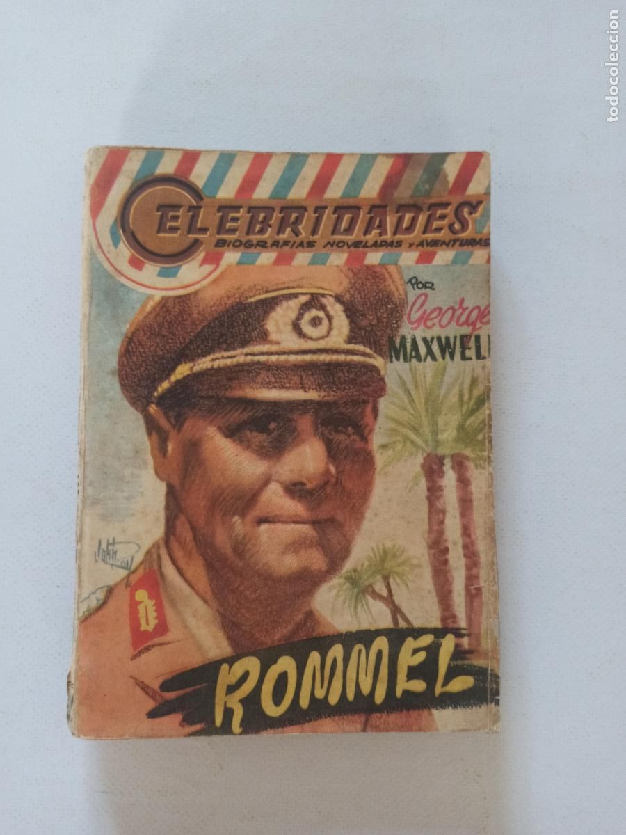 C&oacute;mics: CELEBRIDADES N&ordm; 26 - ROMMEL - GEORGE MAXWELL - DOLAR (9Y) - Foto 1