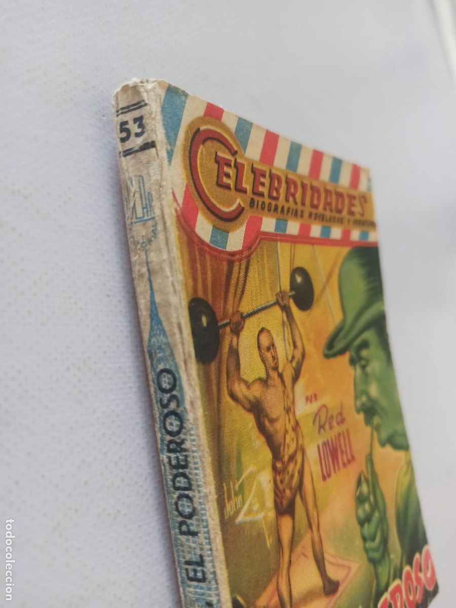 C&oacute;mics: CELEBRIDADES N&ordm; 53 - BARNUM EL PODEROSO - RED LOWELL - DOLAR (BM) - Foto 2