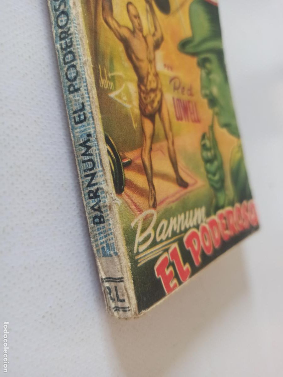 C&oacute;mics: CELEBRIDADES N&ordm; 53 - BARNUM EL PODEROSO - RED LOWELL - DOLAR (BM) - Foto 3