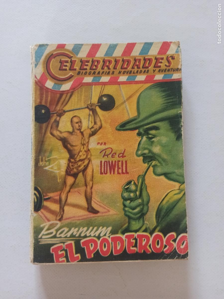 C&oacute;mics: CELEBRIDADES N&ordm; 53 - BARNUM EL PODEROSO - RED LOWELL - DOLAR (BM) - Foto 1