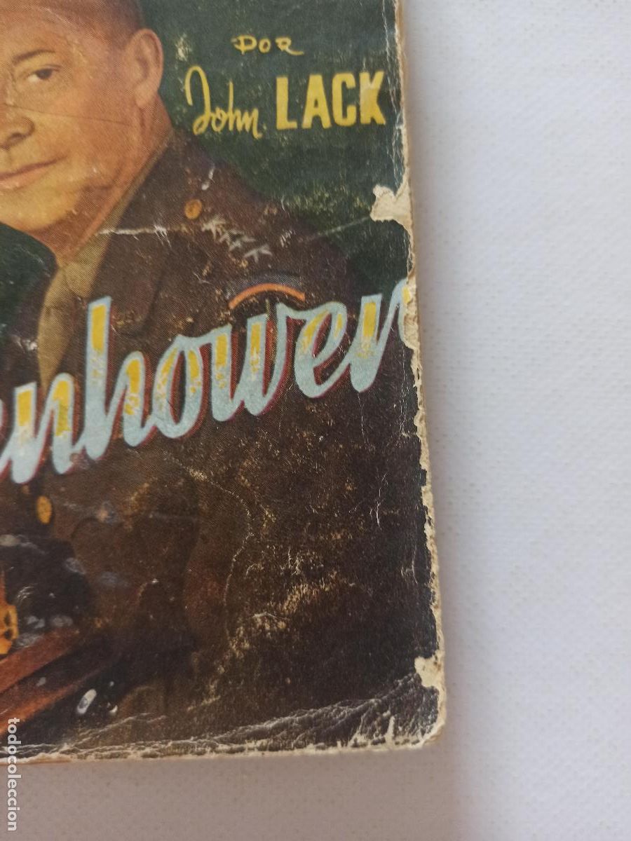 C&oacute;mics: CELEBRIDADES N&ordm; 57 - EISENHOWER - JOHN LACK - DOLAR (BH) - Foto 2