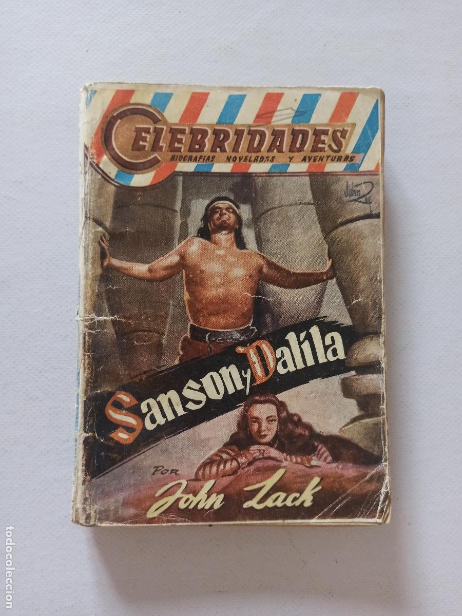C&oacute;mics: CELEBRIDADES N&ordm; 66 - SANSON Y DALILA - JOHN LACK - DOLAR (EA) - Foto 1