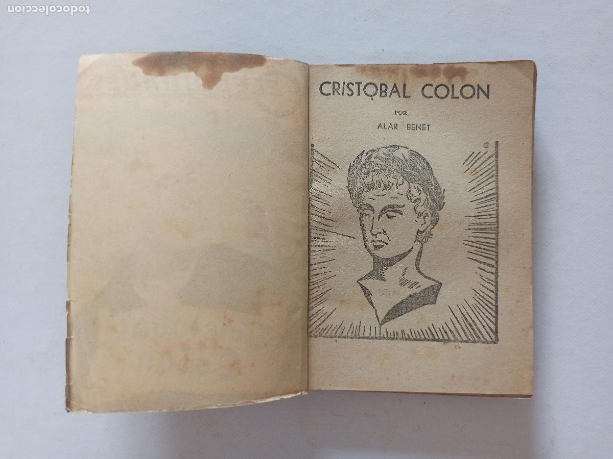 C&oacute;mics: CELEBRIDADES N&ordm; 67 - CRISTOBAL COLON - ALAR BENET - DOLAR (EA) - Foto 3
