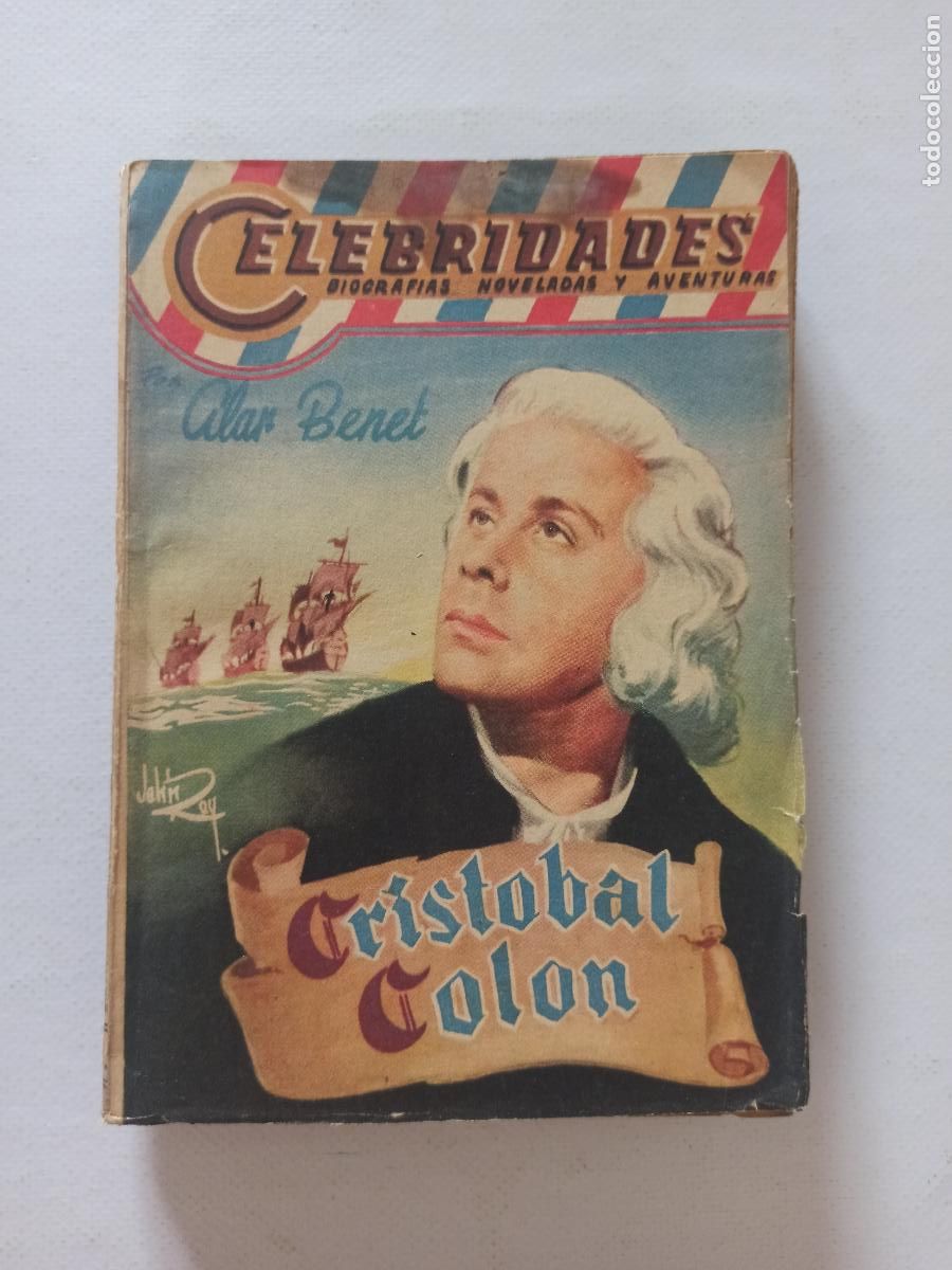 C&oacute;mics: CELEBRIDADES N&ordm; 67 - CRISTOBAL COLON - ALAR BENET - DOLAR (EA) - Foto 1