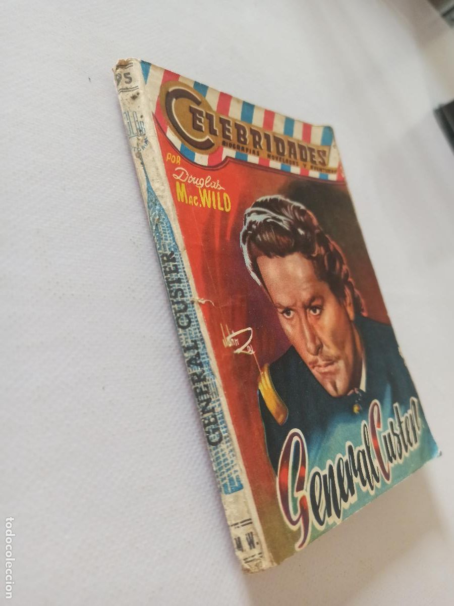 C&oacute;mics: CELEBRIDADES N&ordm; 95 - GENERAL CUSTER - DOUGLAS MACWILD - DOLAR (296) - Foto 2