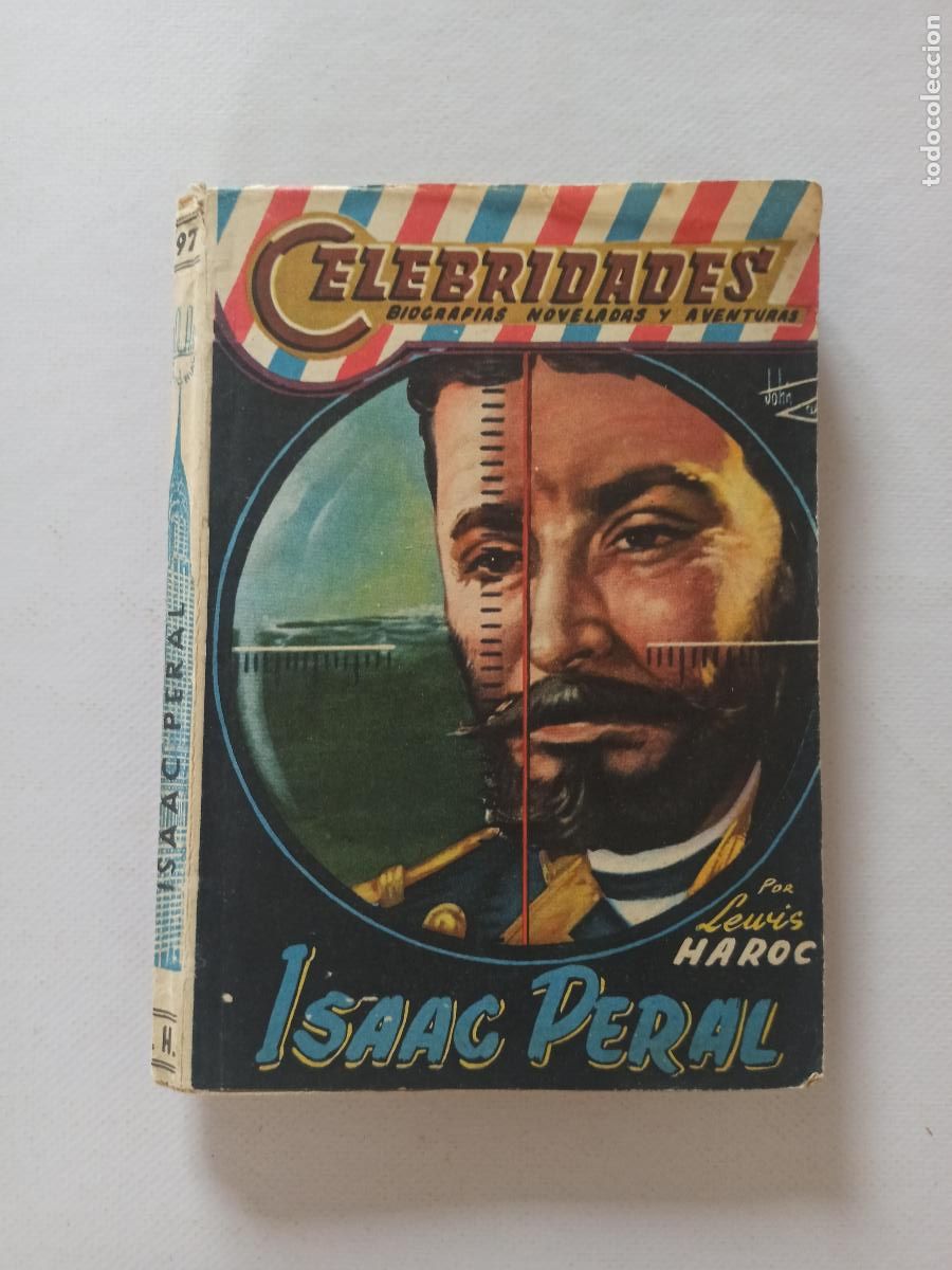 C&oacute;mics: CELEBRIDADES N&ordm; 97 - ISAAC PERAL - LEWIS HAROC - DOLAR (296) - Foto 1