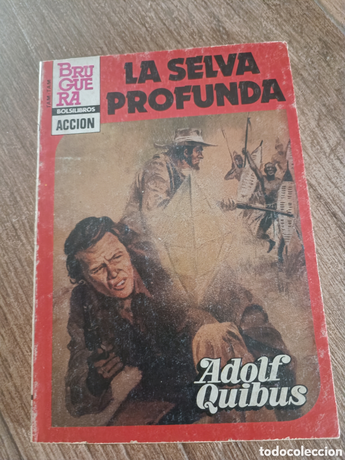 C&oacute;mics: La selva profunda - colecci&oacute;n Tam-tam - Foto 1