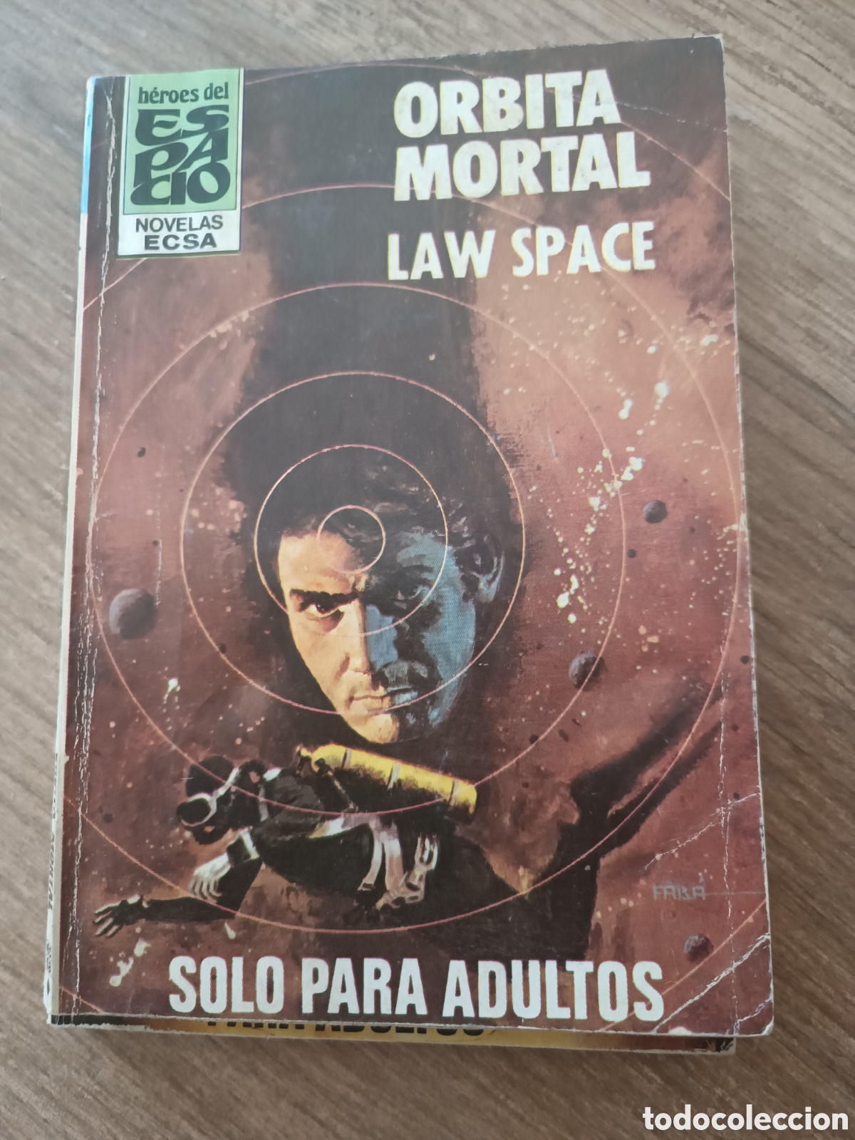 C&oacute;mics: &Oacute;RBITA MORTAL - LAW SPACE - Foto 1