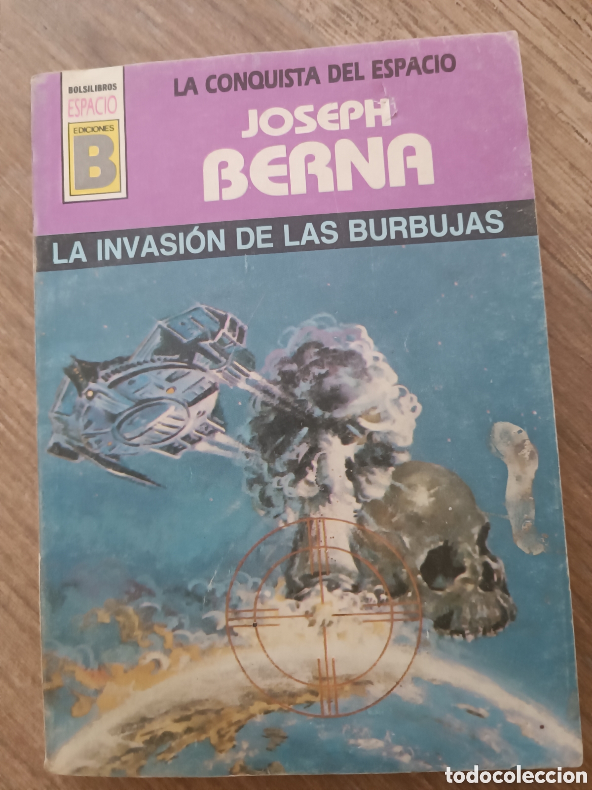 C&oacute;mics: LA INVASI&Oacute;N DE LAS BURBUJAS - JOSEPH BERNA - Foto 1