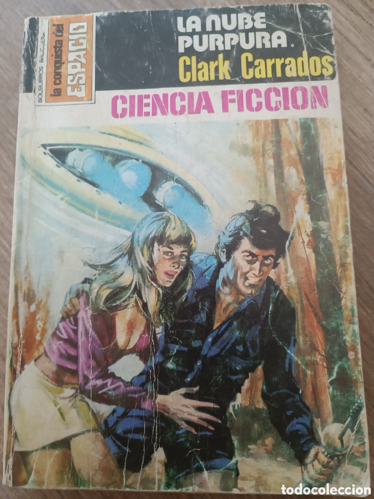 C&oacute;mics: LA NUBE P&Uacute;RPURA - CLARK CARRADOS - Foto 1