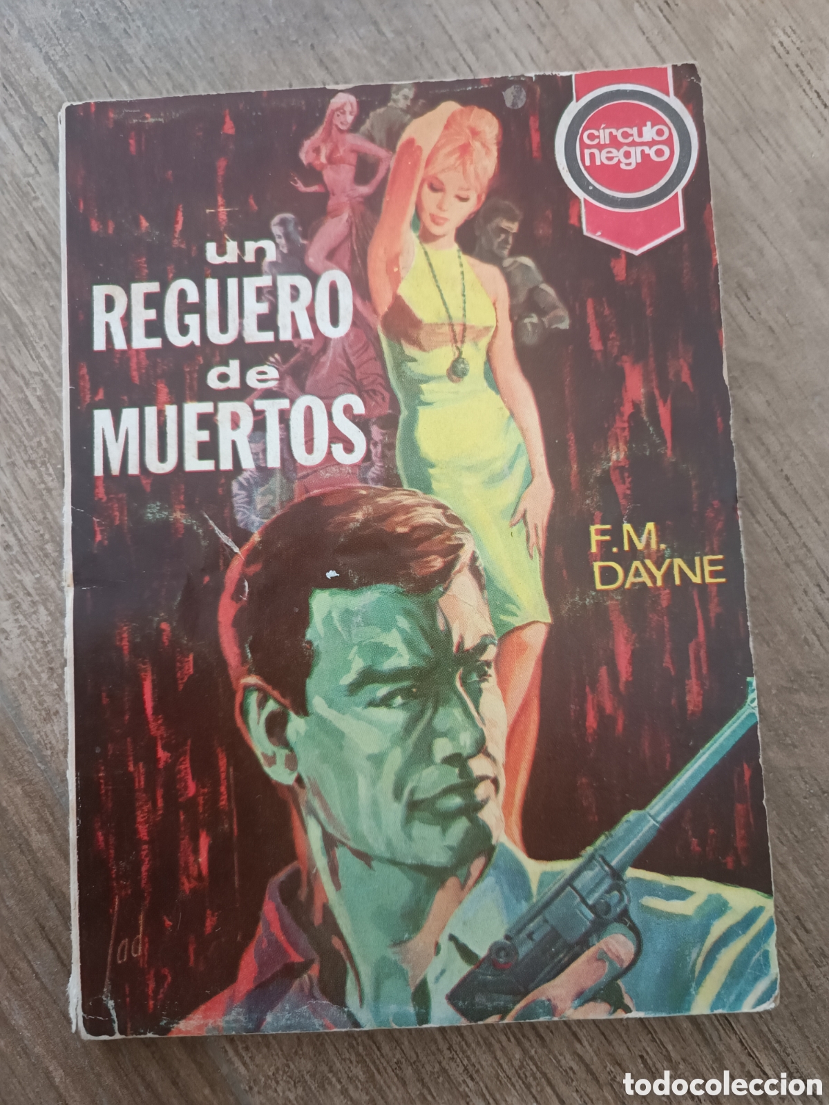 C&oacute;mics: REGUERO DE MUERTOS - F. M. DAYNE - Foto 1