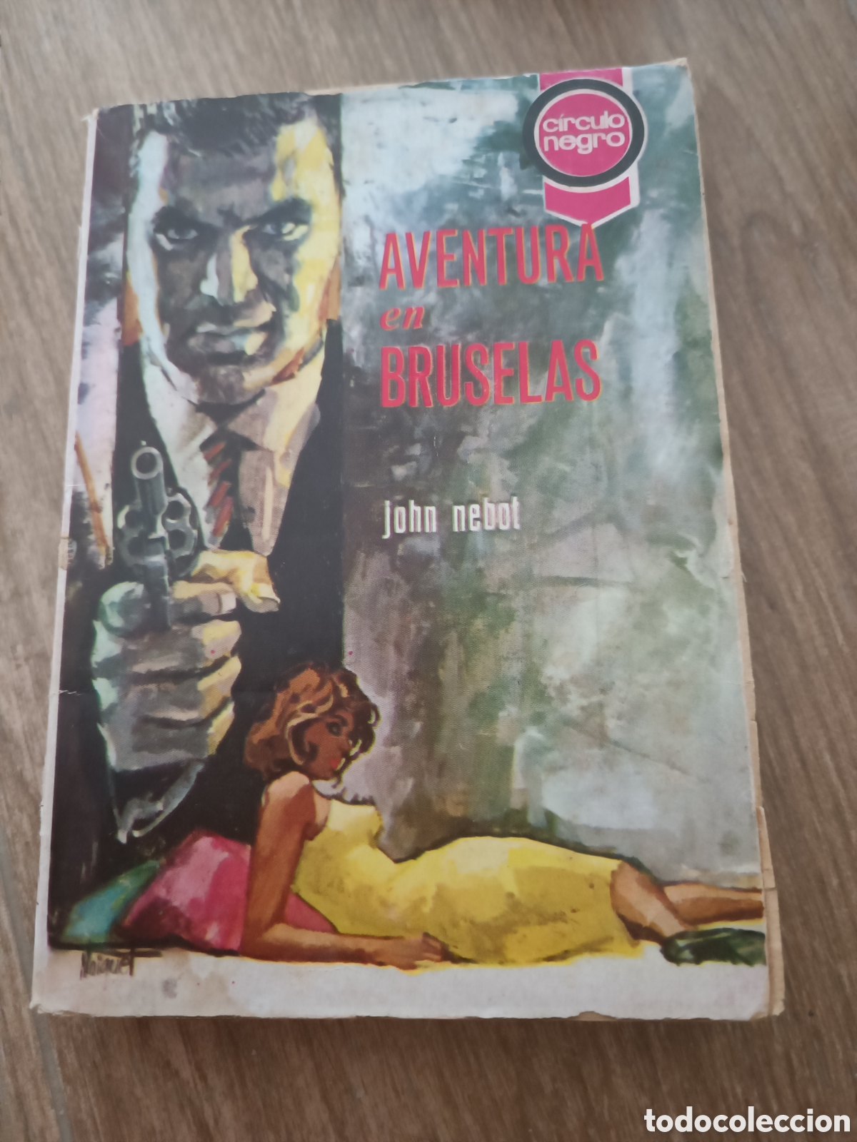 C&oacute;mics: AVENTURA EN BRUSELAS - JOHN NEBOT - Foto 1