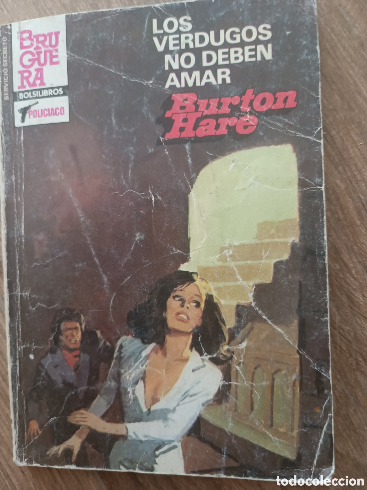 C&oacute;mics: LOS VERDUGOS NO DEBEN AMAR - BURTON HARE - Foto 1