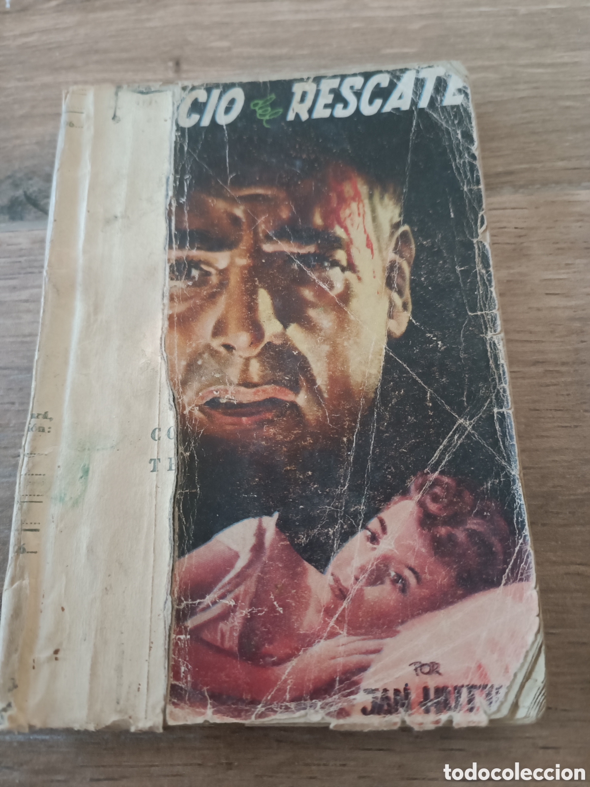 C&oacute;mics: EL PRECIO DEL RESCATE - IAN HUTTON - Foto 1