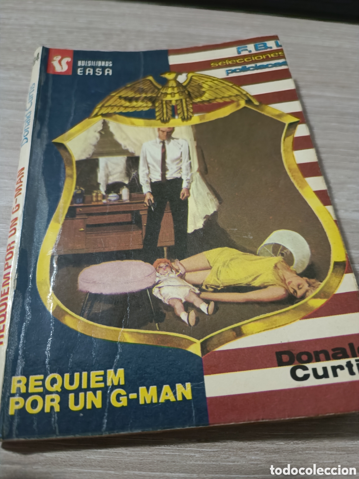 C&oacute;mics: R&eacute;quiem por un G-Man - Foto 1