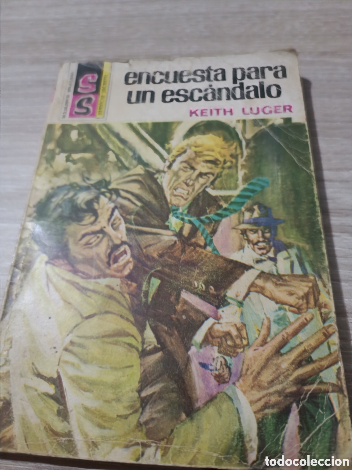 C&oacute;mics: Encuesta para un esc&aacute;ndalo - Foto 1