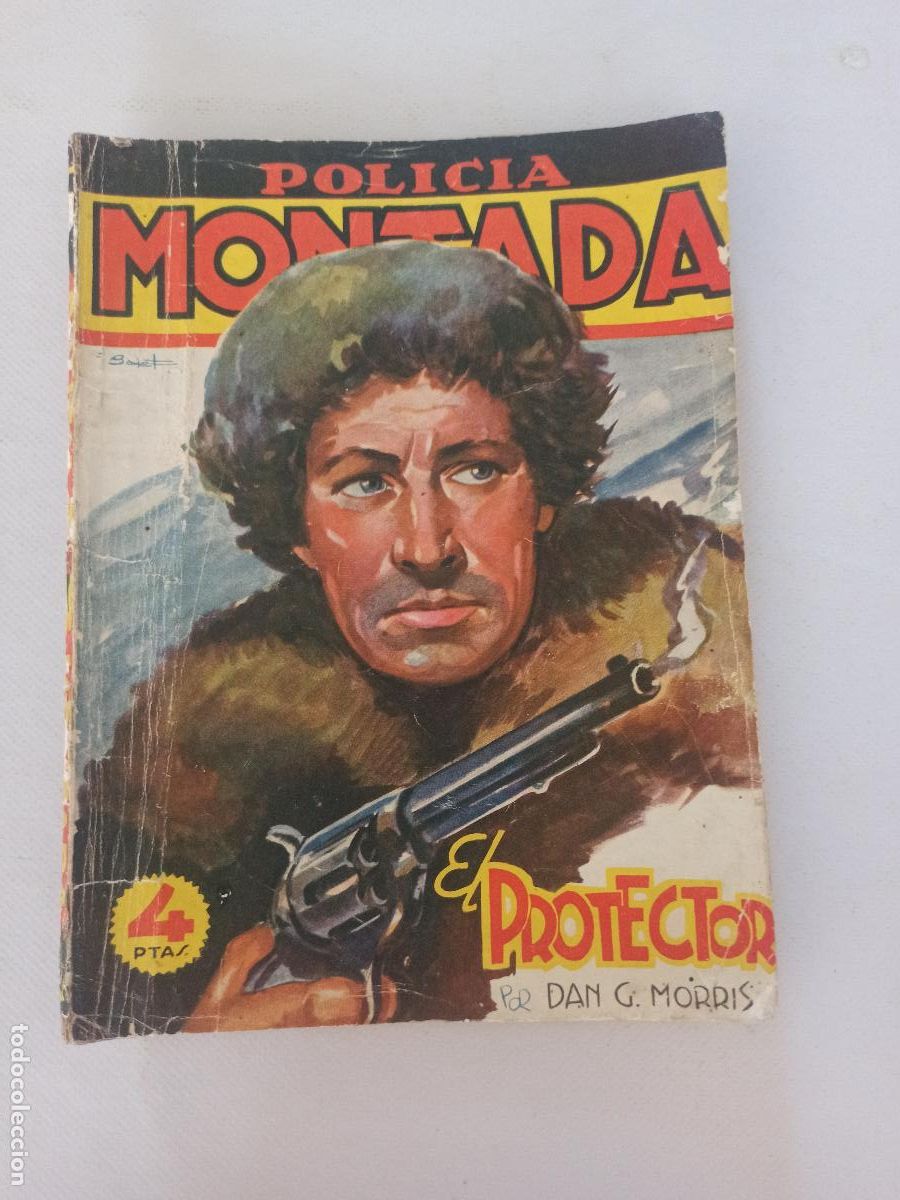 C&oacute;mics: POLICIA MONTADA N&ordm; 7 - EL PROTECTOR - DAN G. MORRIS - CLIPER (BP) - Foto 1