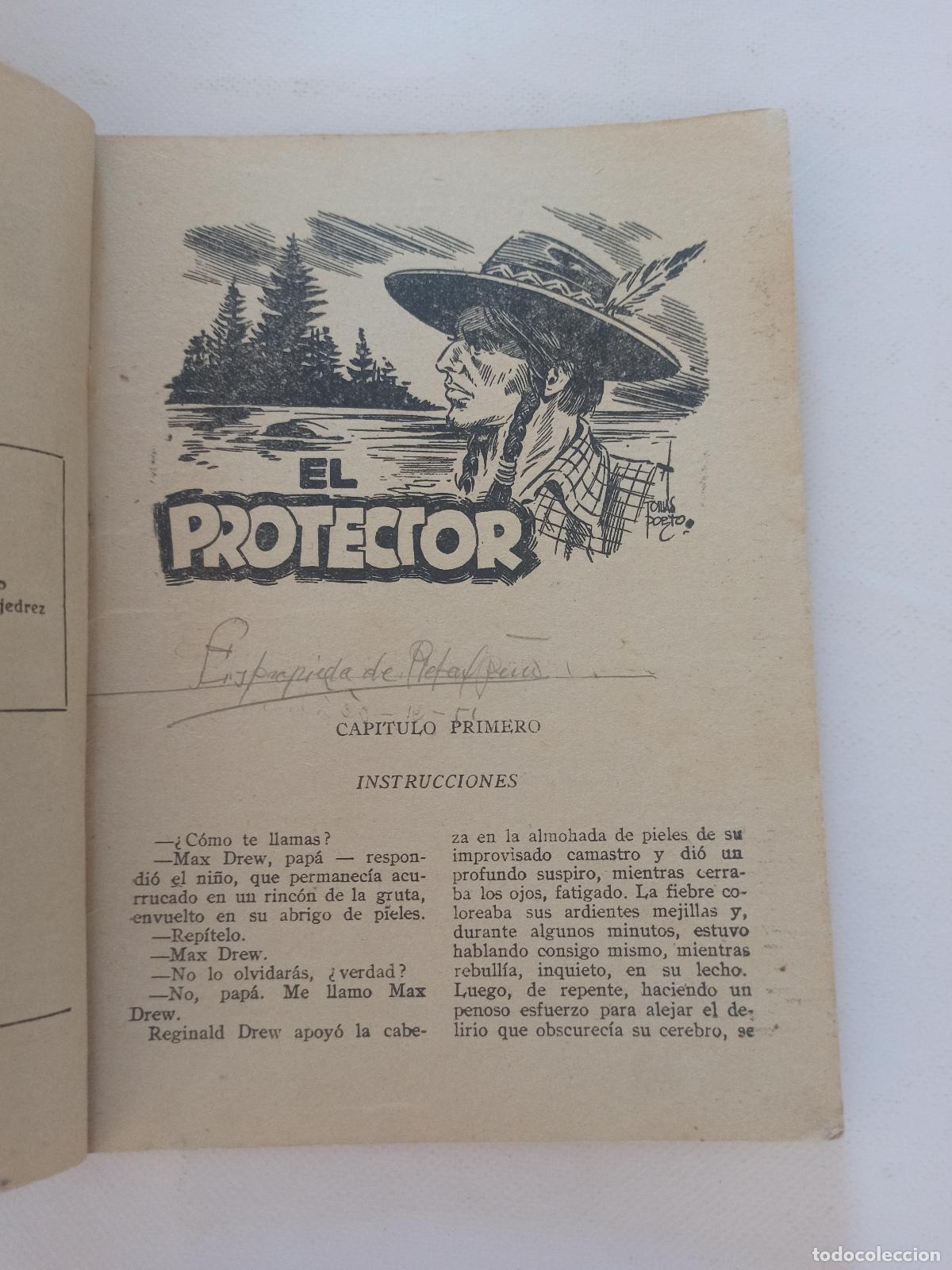 C&oacute;mics: POLICIA MONTADA N&ordm; 7 - EL PROTECTOR - DAN G. MORRIS - CLIPER (BP) - Foto 5
