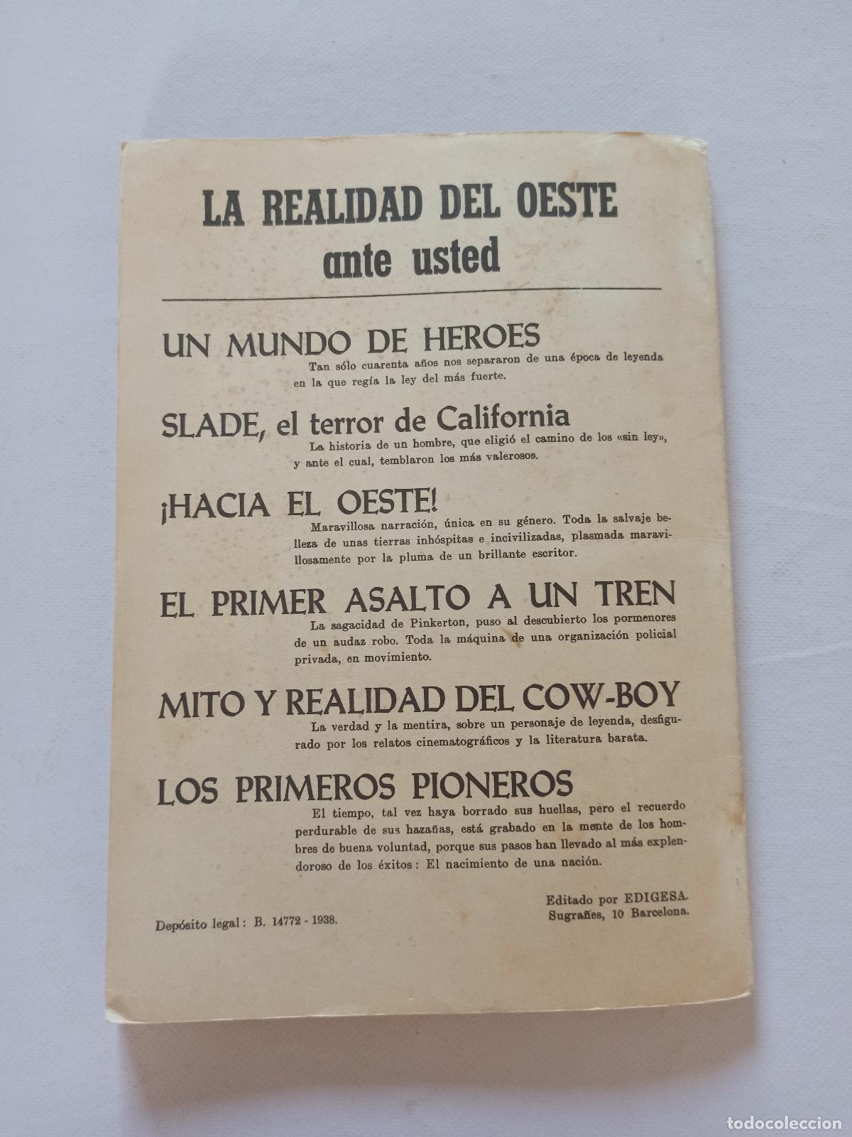 C&oacute;mics: OESTE SELECCIONES N&ordm; 1 - EDITORIAL EDIGESA (A3) - Foto 2
