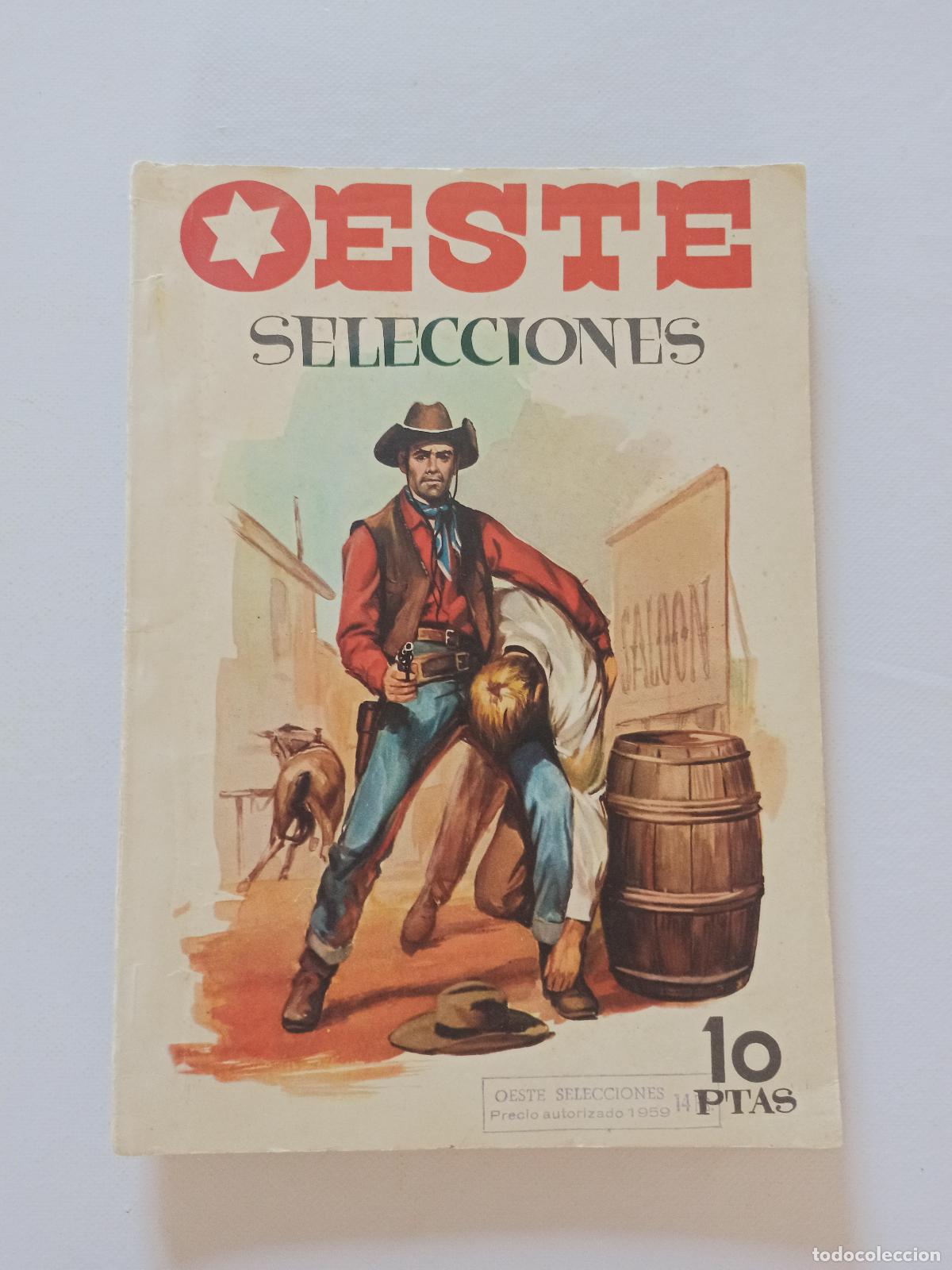 C&oacute;mics: OESTE SELECCIONES N&ordm; 1 - EDITORIAL EDIGESA (A3) - Foto 1