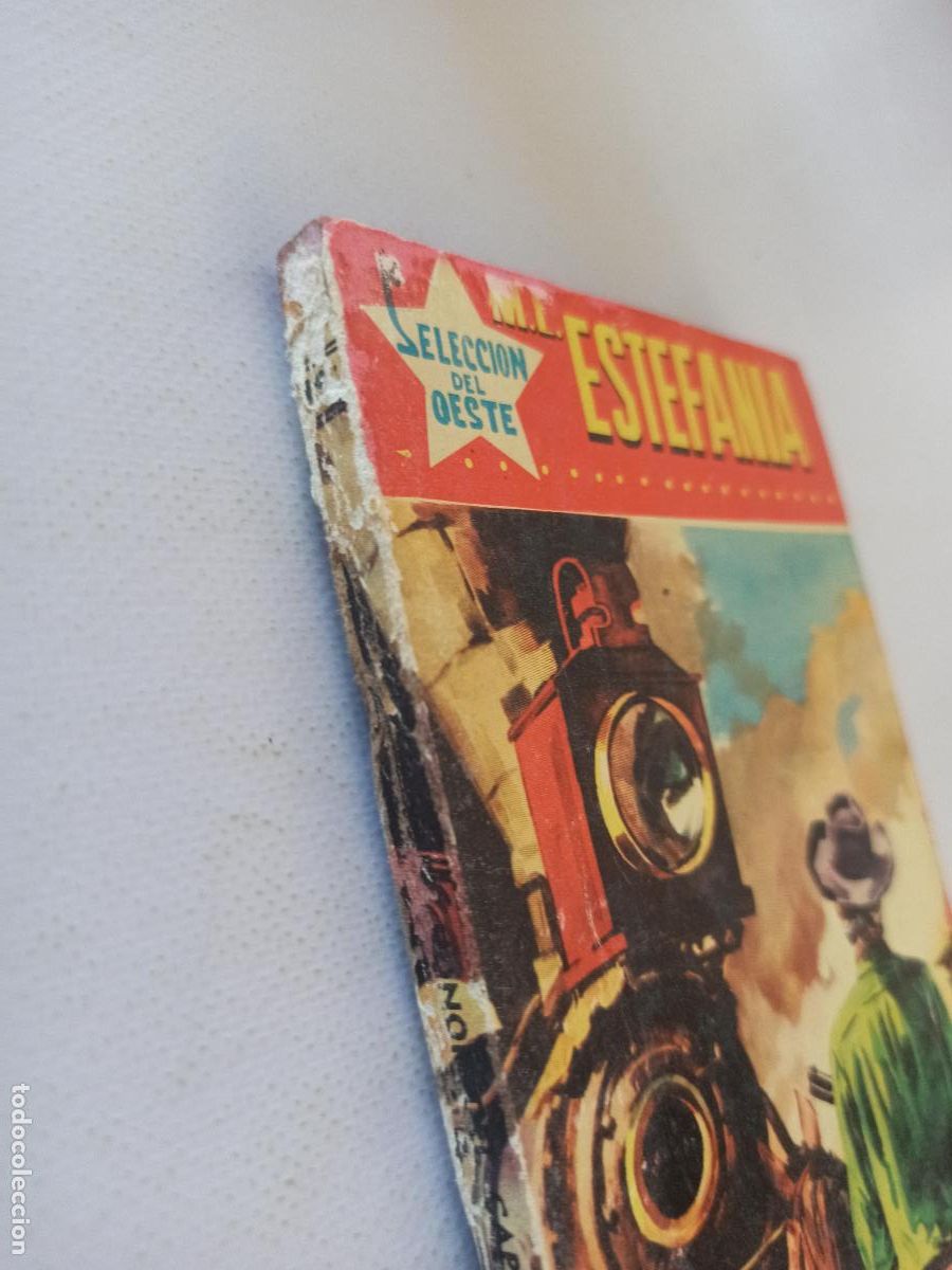 C&oacute;mics: SELECCION DEL OESTE - EL HONOR DEL CAPITAN - M.L. ESTEFANIA - DOLAR (8X) - Foto 3
