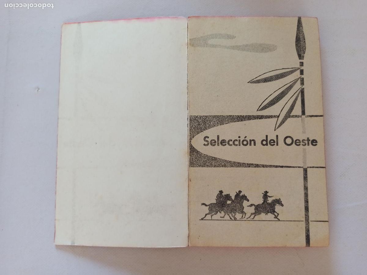 C&oacute;mics: SELECCION DEL OESTE - EL HONOR DEL CAPITAN - M.L. ESTEFANIA - DOLAR (8X) - Foto 4