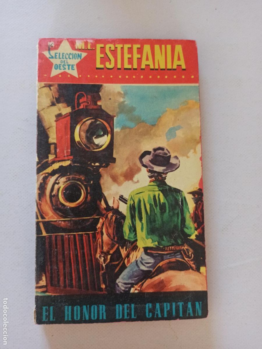 C&oacute;mics: SELECCION DEL OESTE - EL HONOR DEL CAPITAN - M.L. ESTEFANIA - DOLAR (8X) - Foto 1